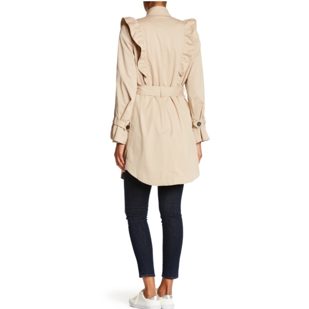 Joie Gila Ruffle Trim Jacket - Picture 3 of 3